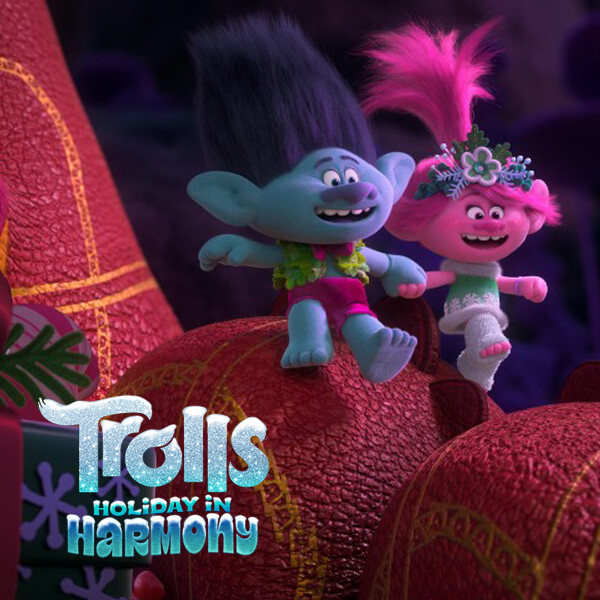 ArtStation - Trolls Holiday in Harmony