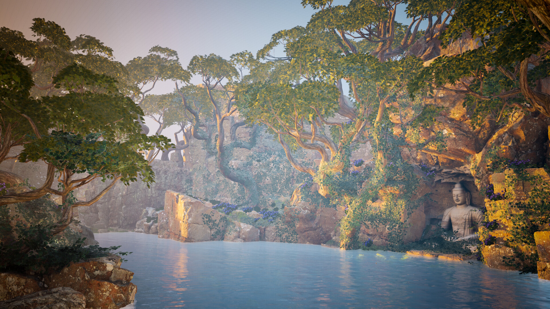 ArtStation - Environmental level design (Unreal Engine)