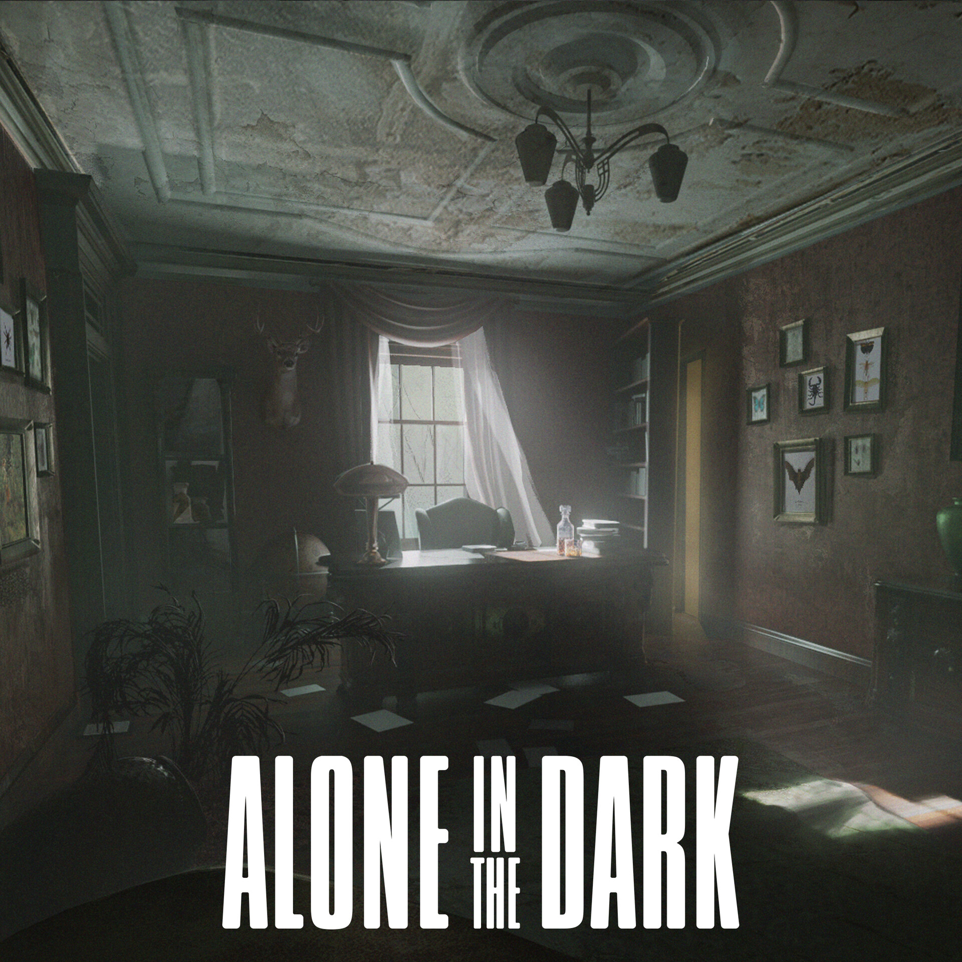 ArtStation - Alone In The Dark - Interiors