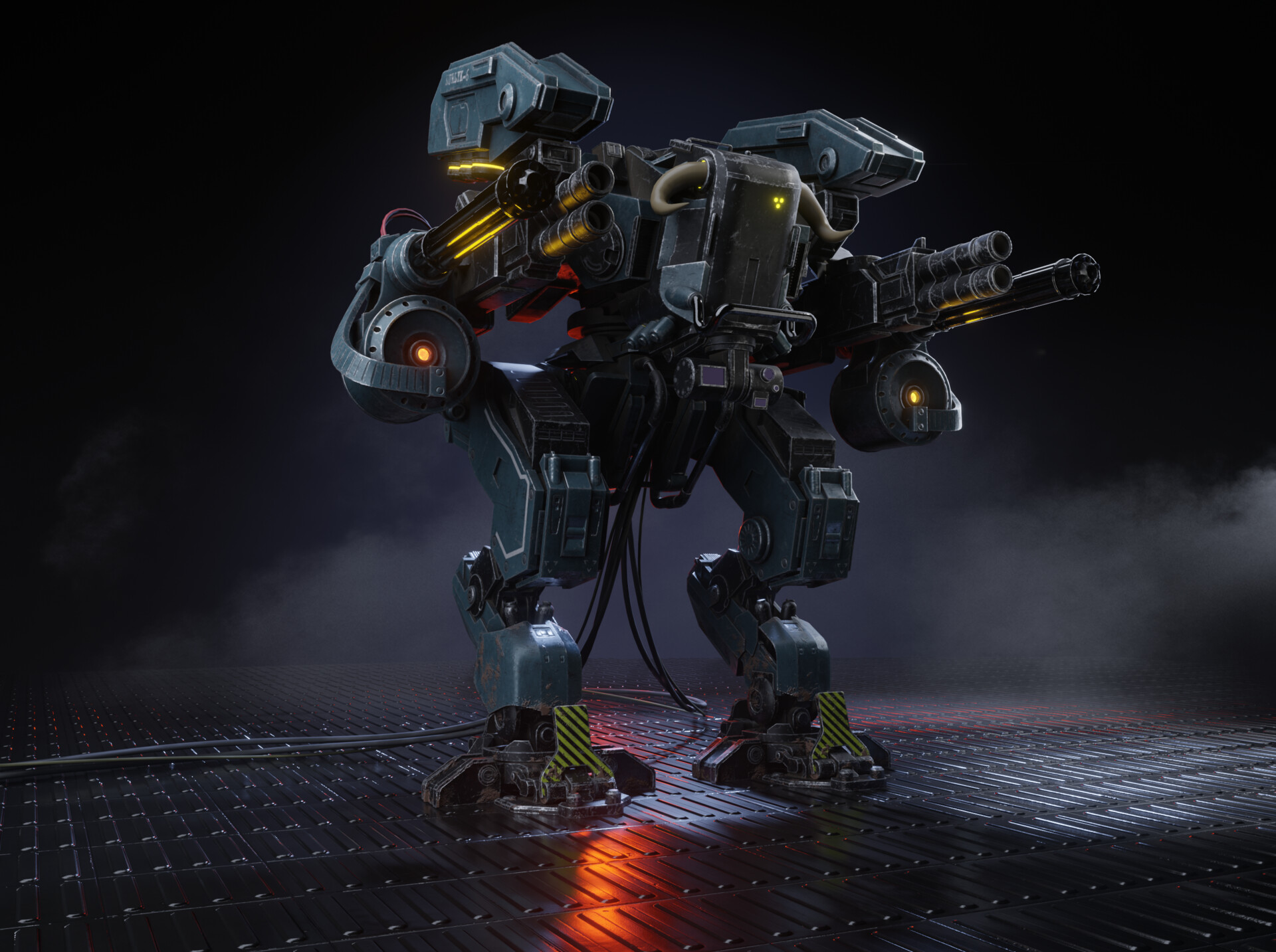 ArtStation - Robo-Bull