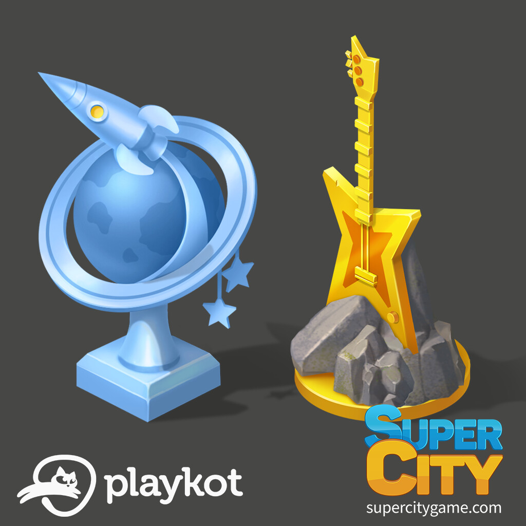 ArtStation - Concept art pt.2 - SuperSity