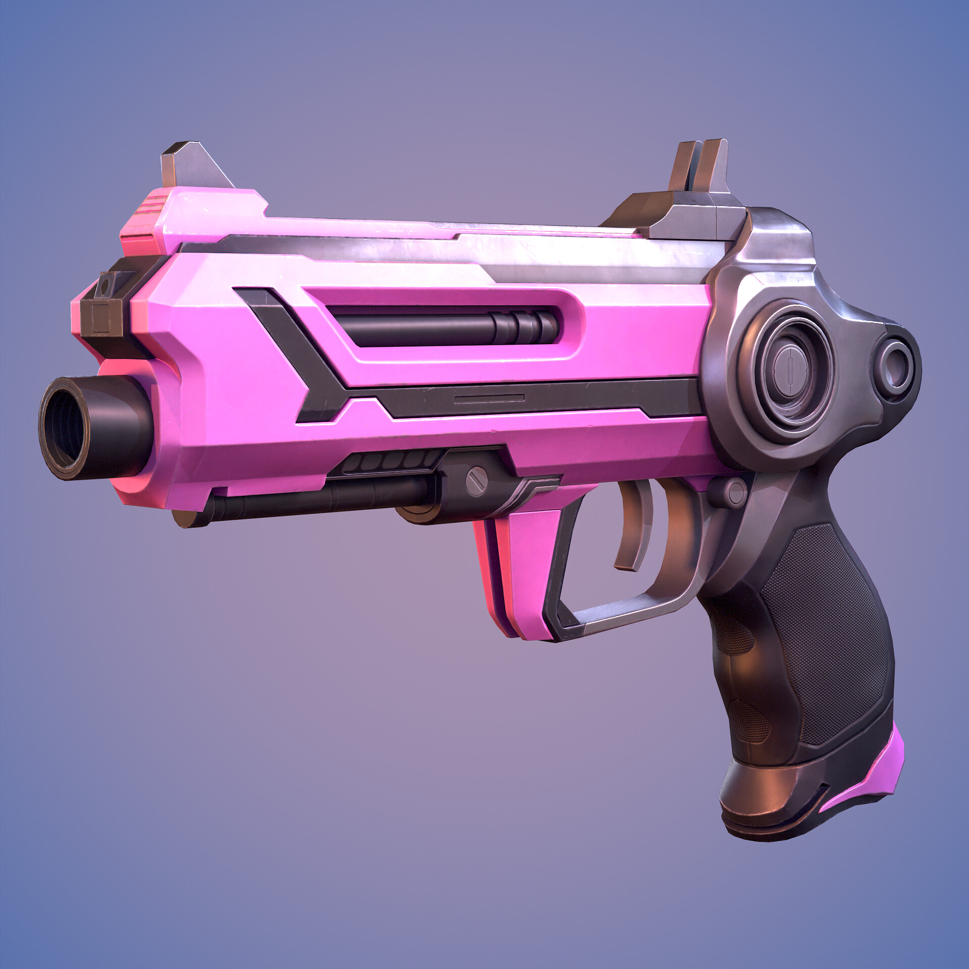 ArtStation - Pink Gun