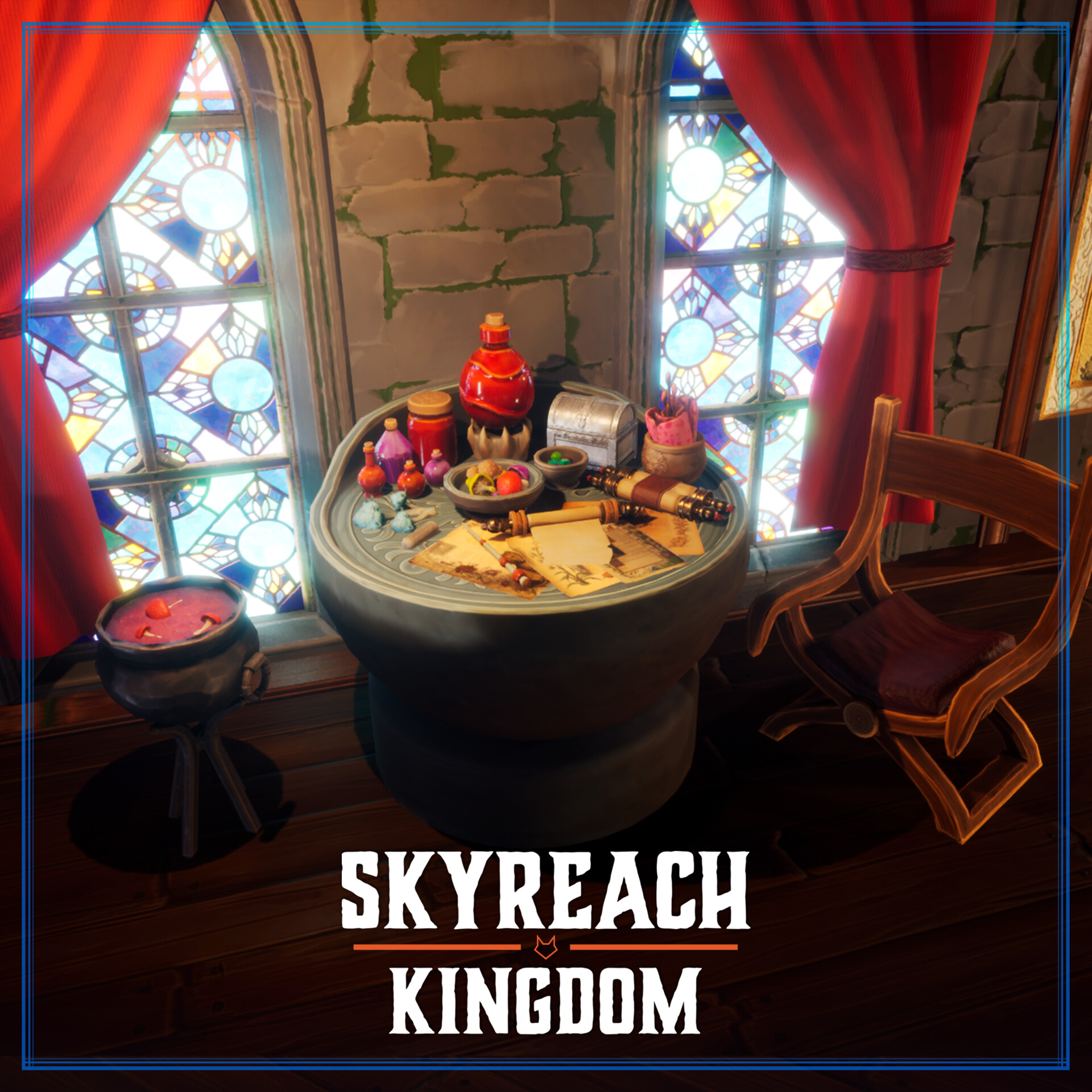 ArtStation - Skyreach Kingdom 