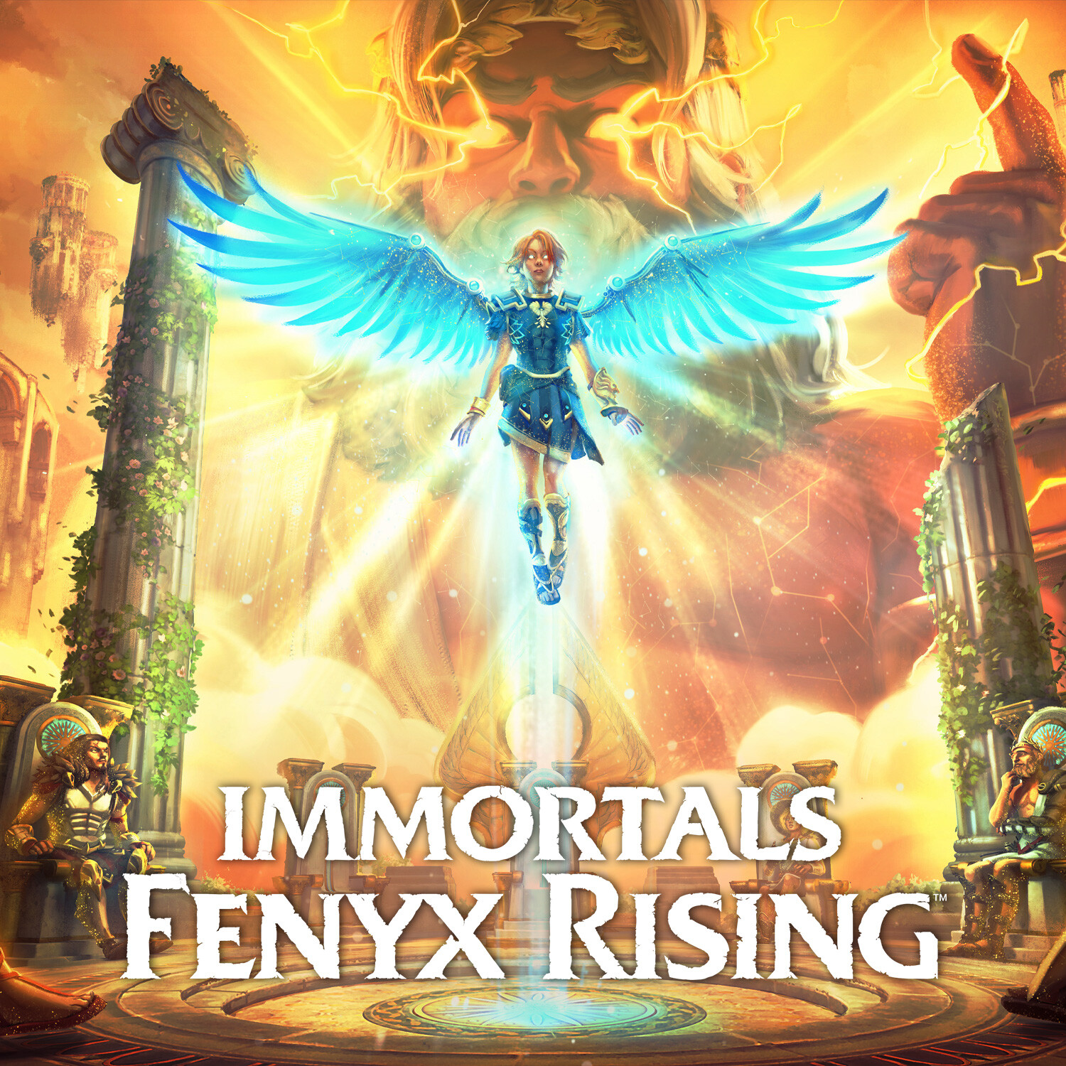 ArtStation - Immortals Fenyx Rising | Key Arts