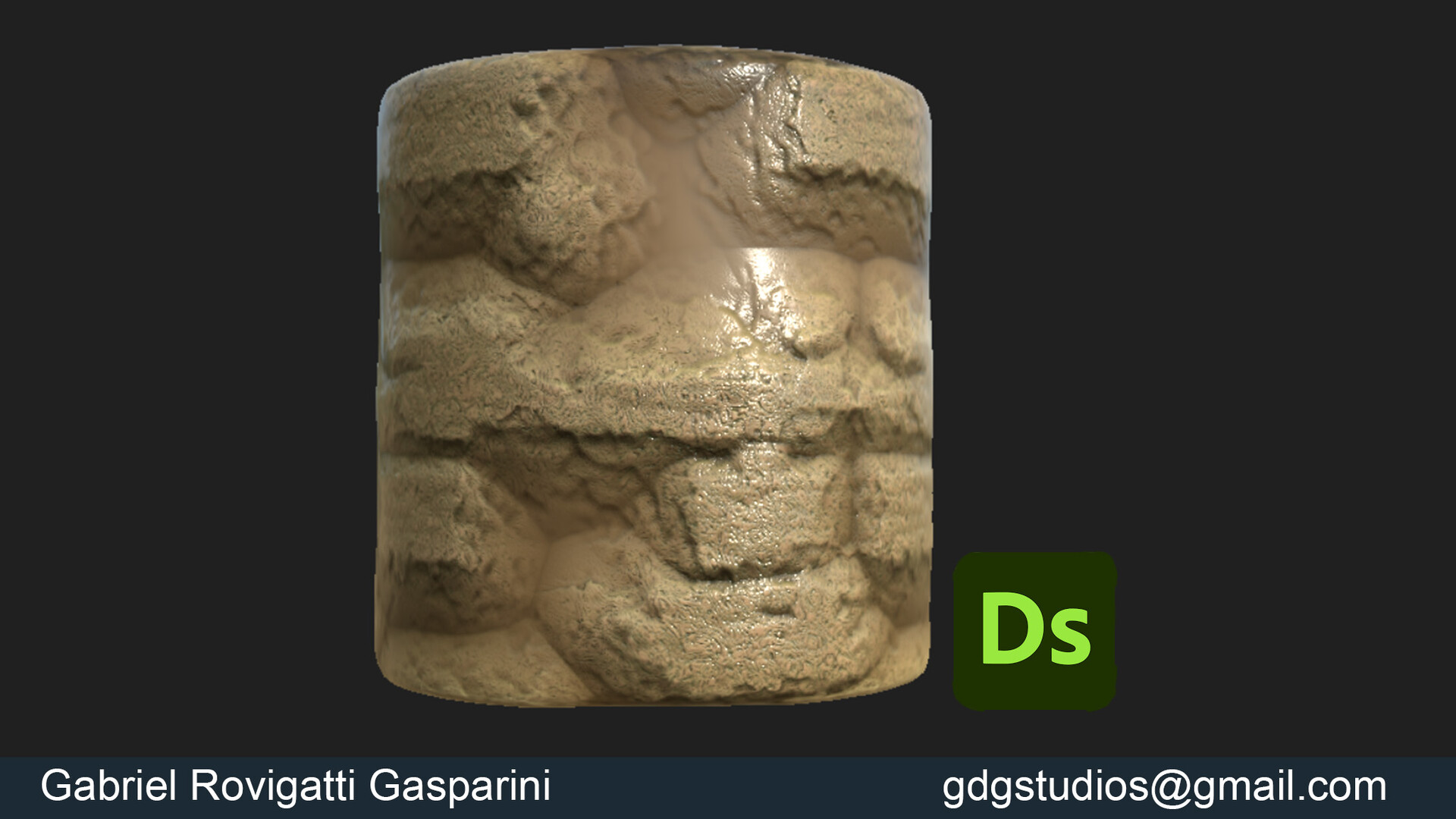 artstation-stylized-rock-wall-material