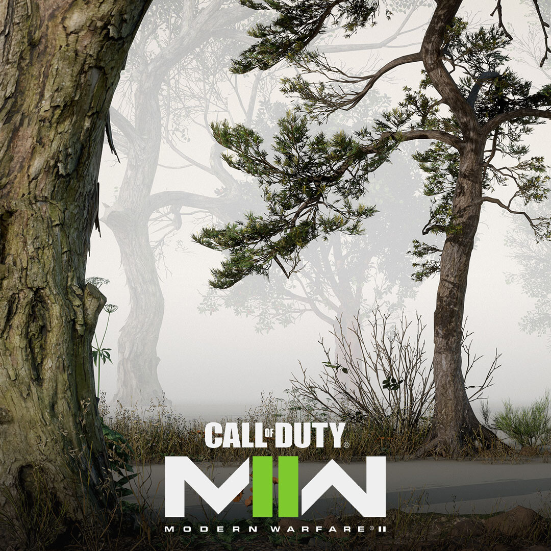 ArtStation - In-game Foliage for Call of Duty MW2