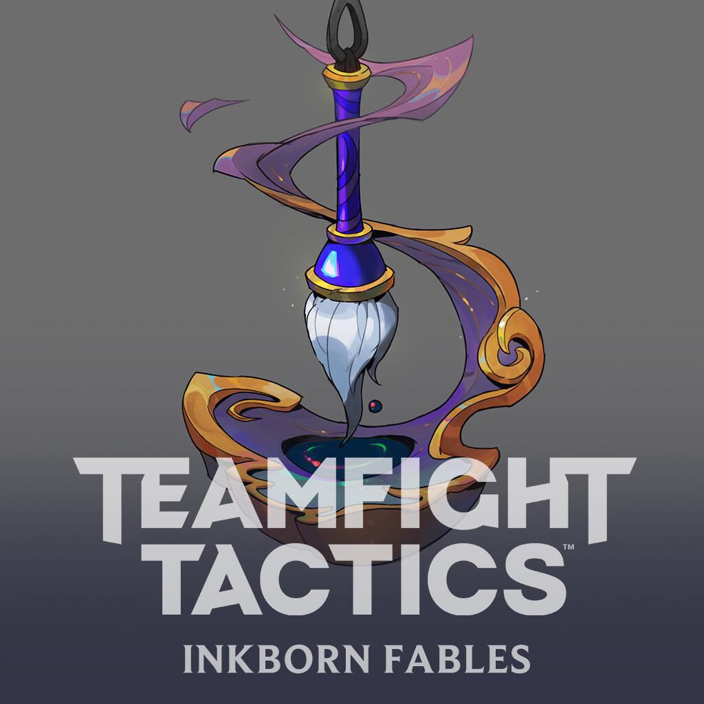 ArtStation - Gameplay Props - Inkborn Fable - Teamfight Tactics