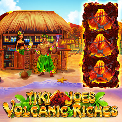Tiki Joe's Volcanic Riches - Producer (Aruze)