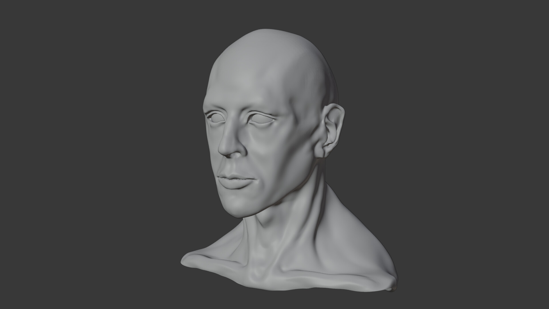 ArtStation - Male Face Sculpt