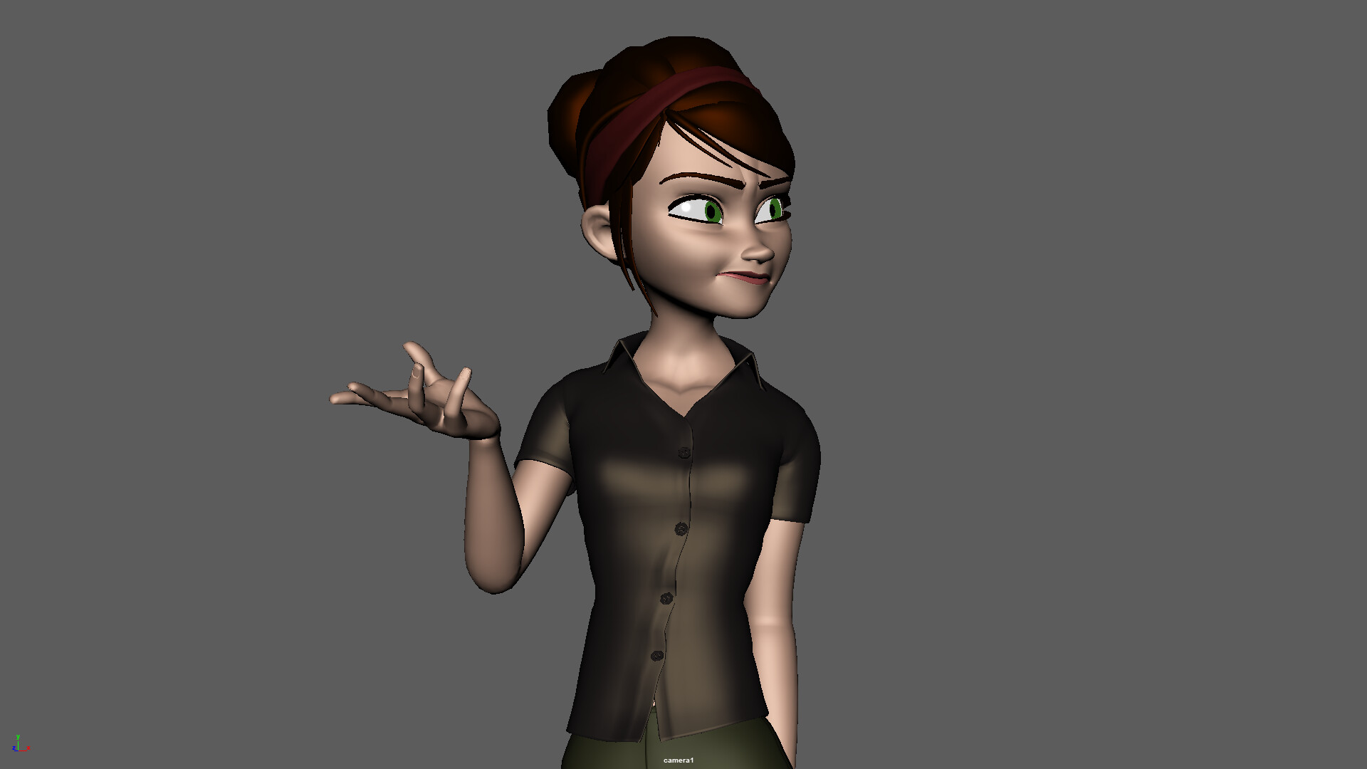 Ryan Orosa Head Turn