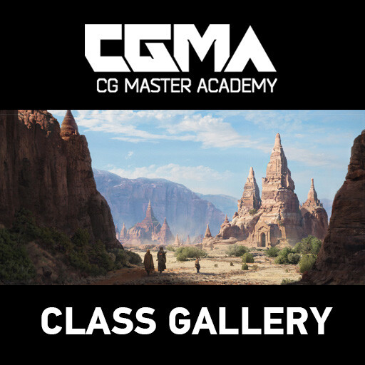 ArtStation - CGMA - Concept Art and Matte Painting, Students Gallery#2