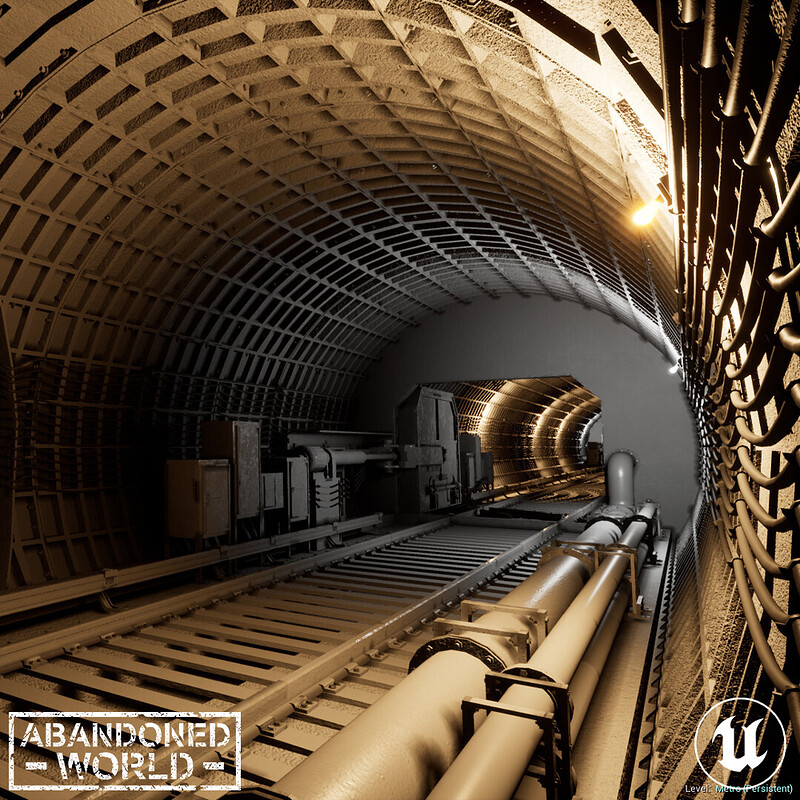 WIP - Undeground Metro Tunnels