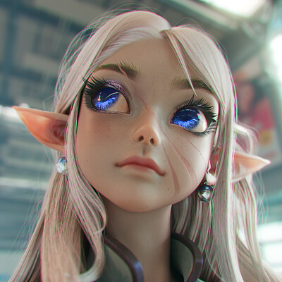 ArtStation - 闻说CG