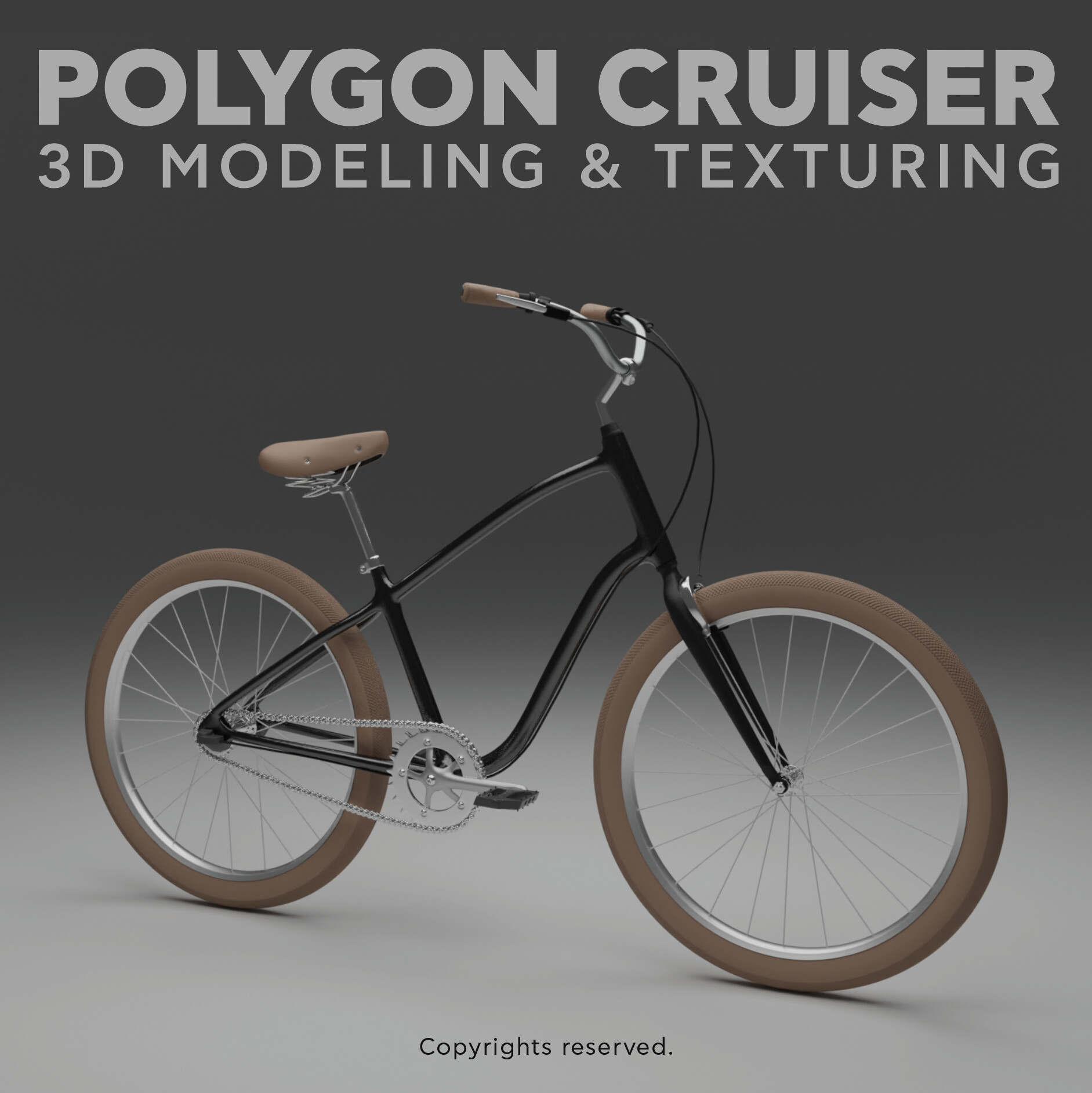 Zenith Town Polygon Cruiser Polygon City Bike Store