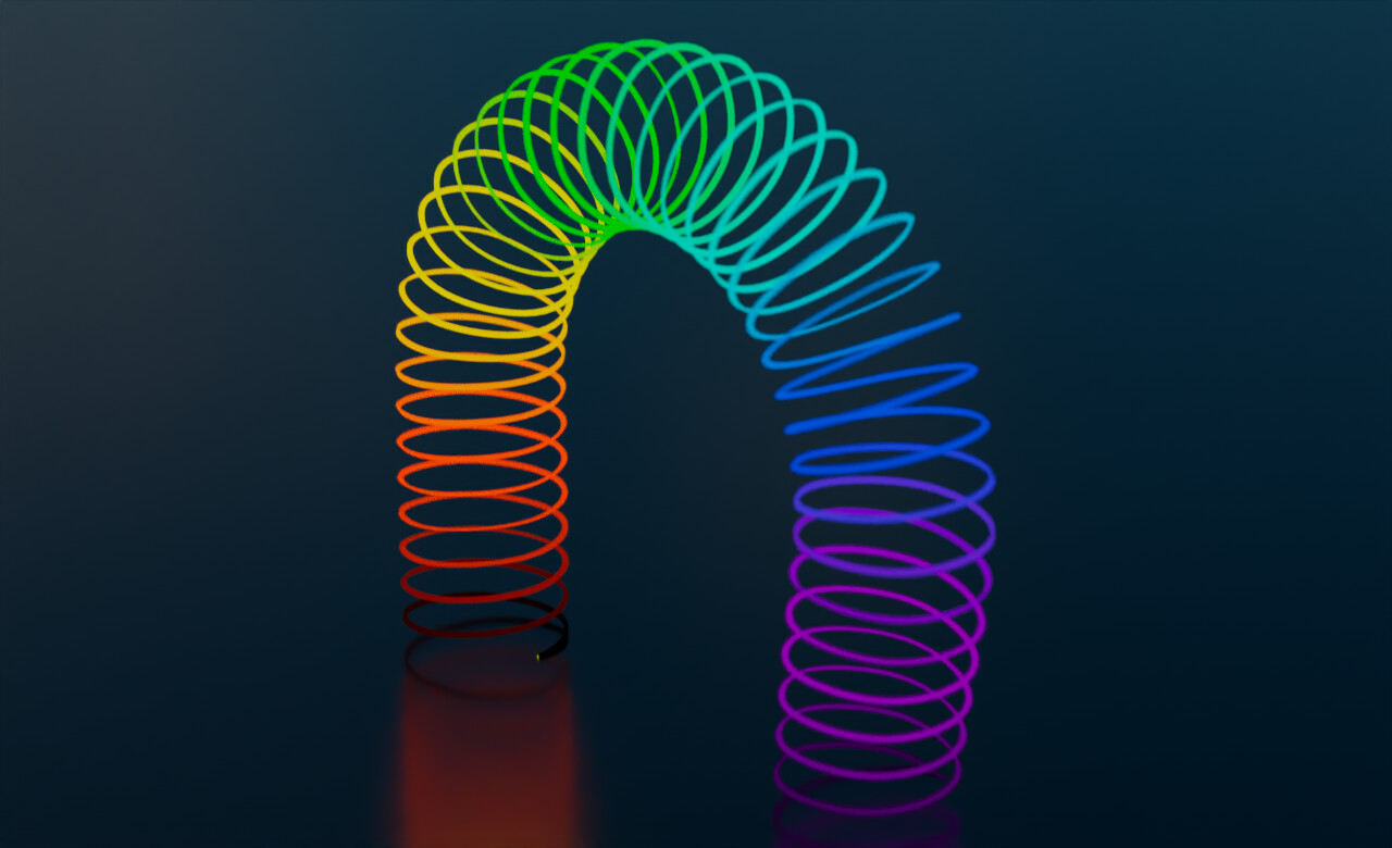 Vlad Pixelov - Dance of Slinky