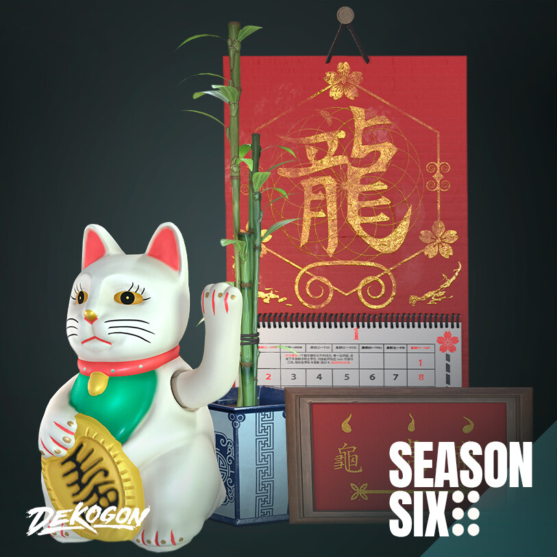 ArtStation - Dekogon Season Six : Restaurant Dining Decor