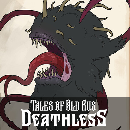 ArtStation - Deathless. Tales of Old Rus - CHARACTERS - Buka