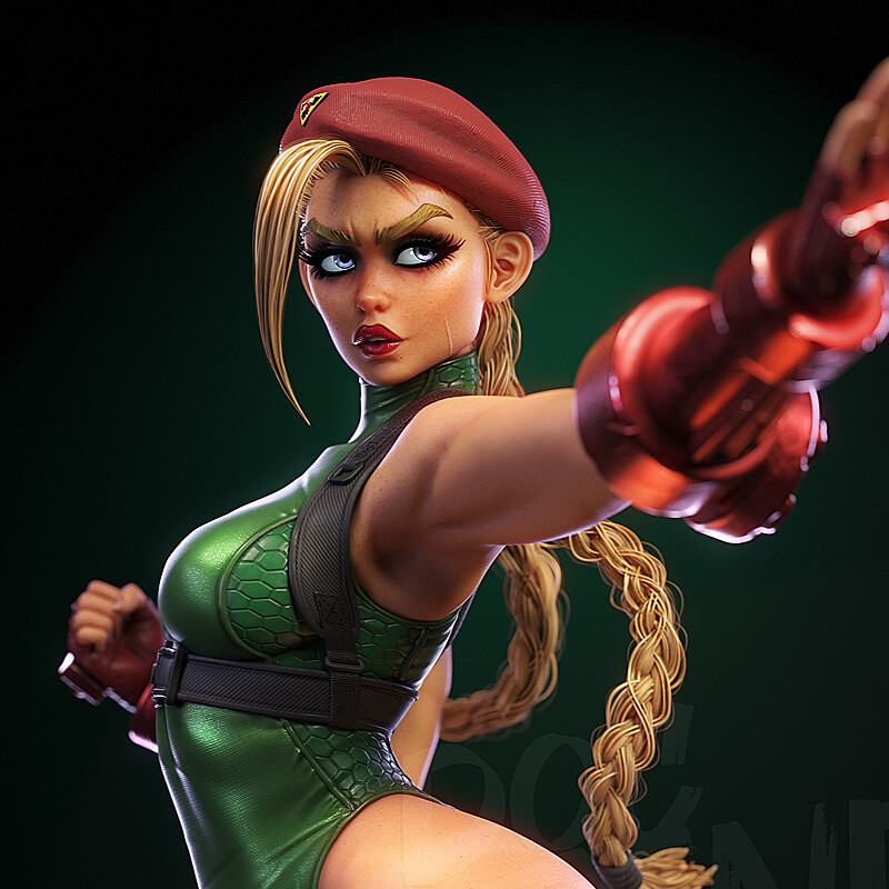 ArtStation - Cammy