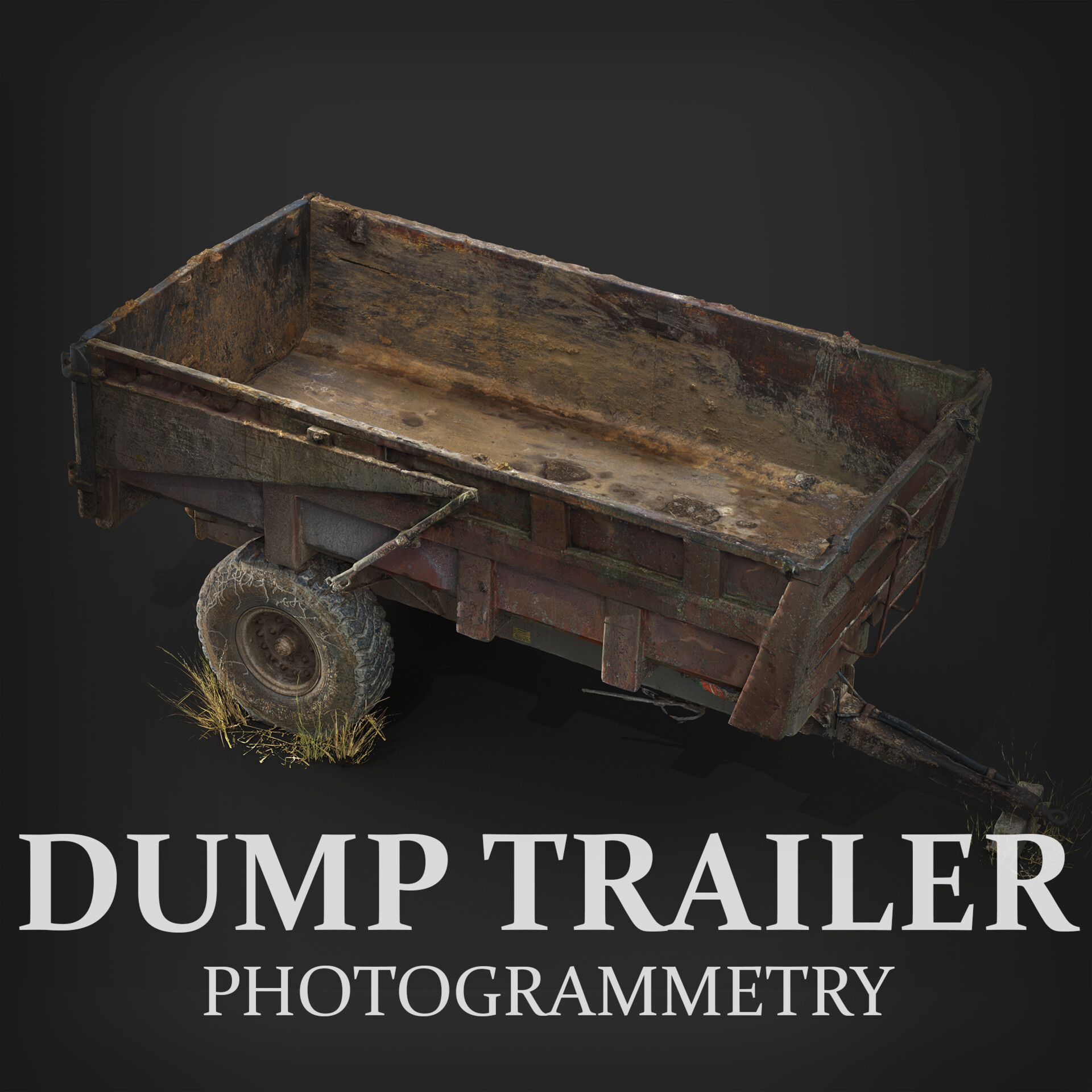 ArtStation - Dump trailer