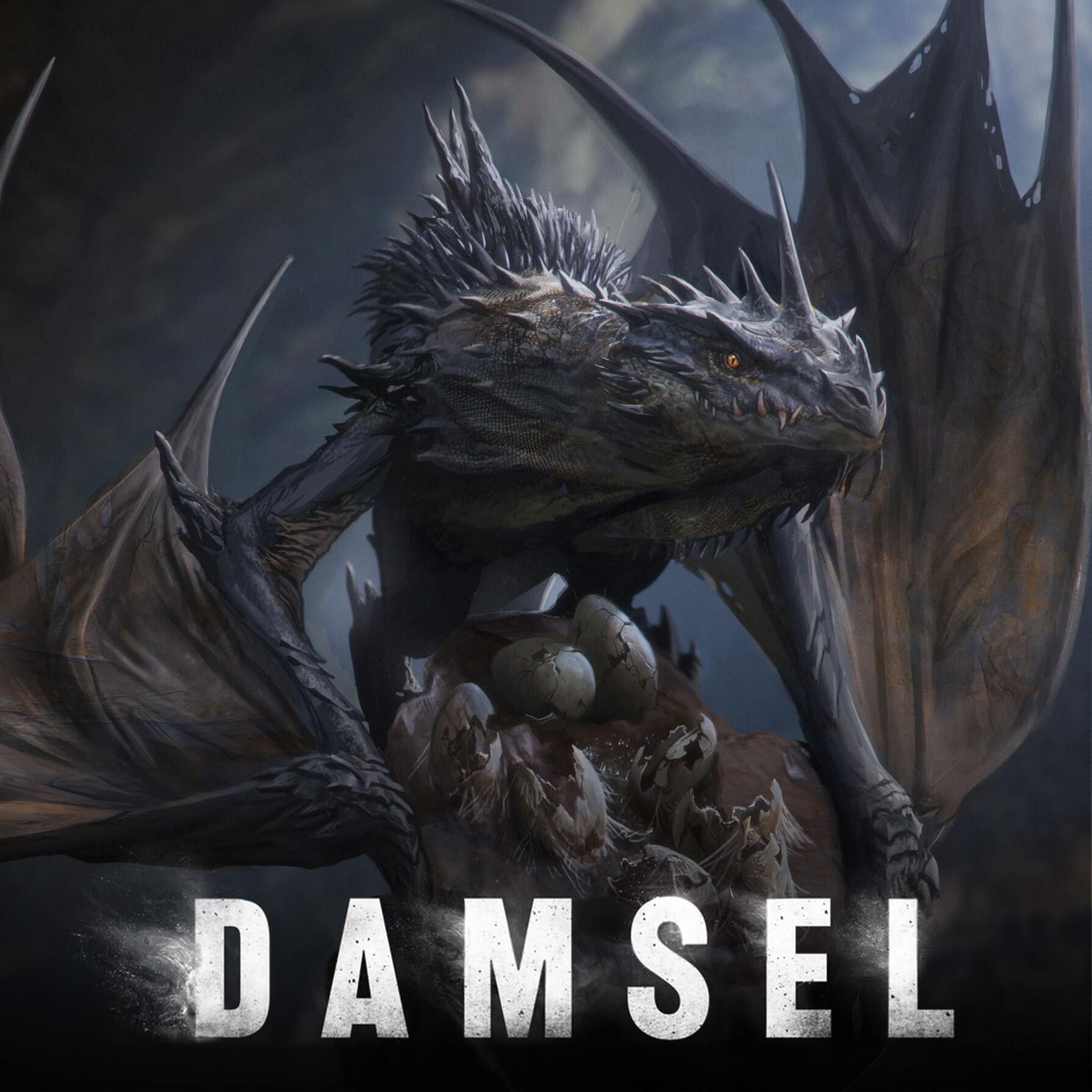 ArtStation - Dragon designs Damsel