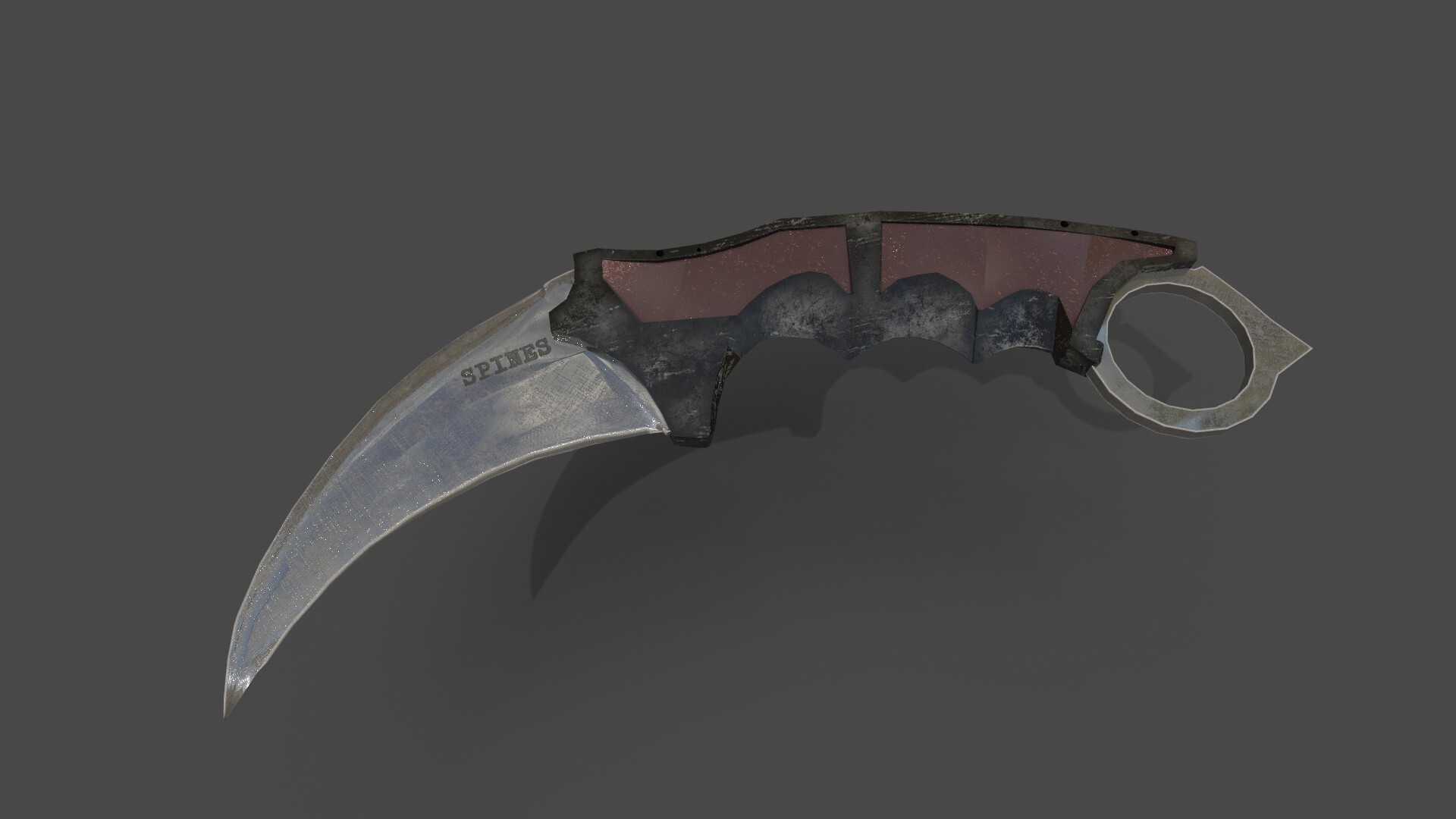 ArtStation - Karambit knife