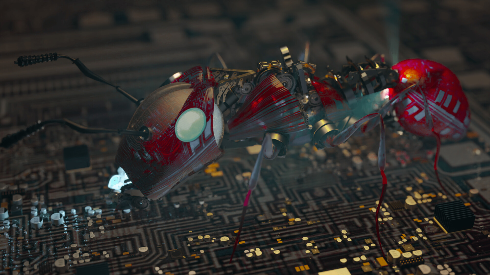 ArtStation - Bug Bash