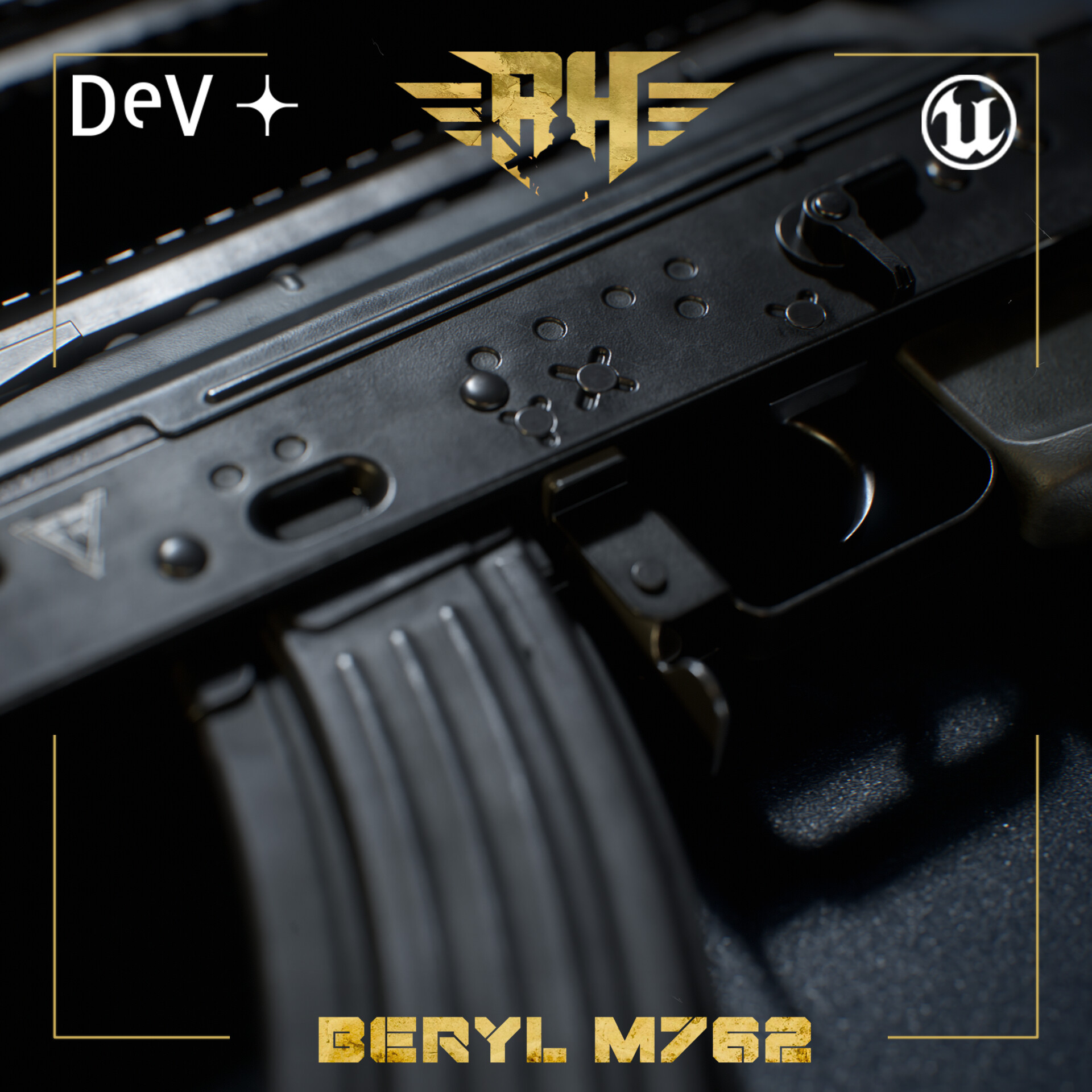 Artstation Beryl M762