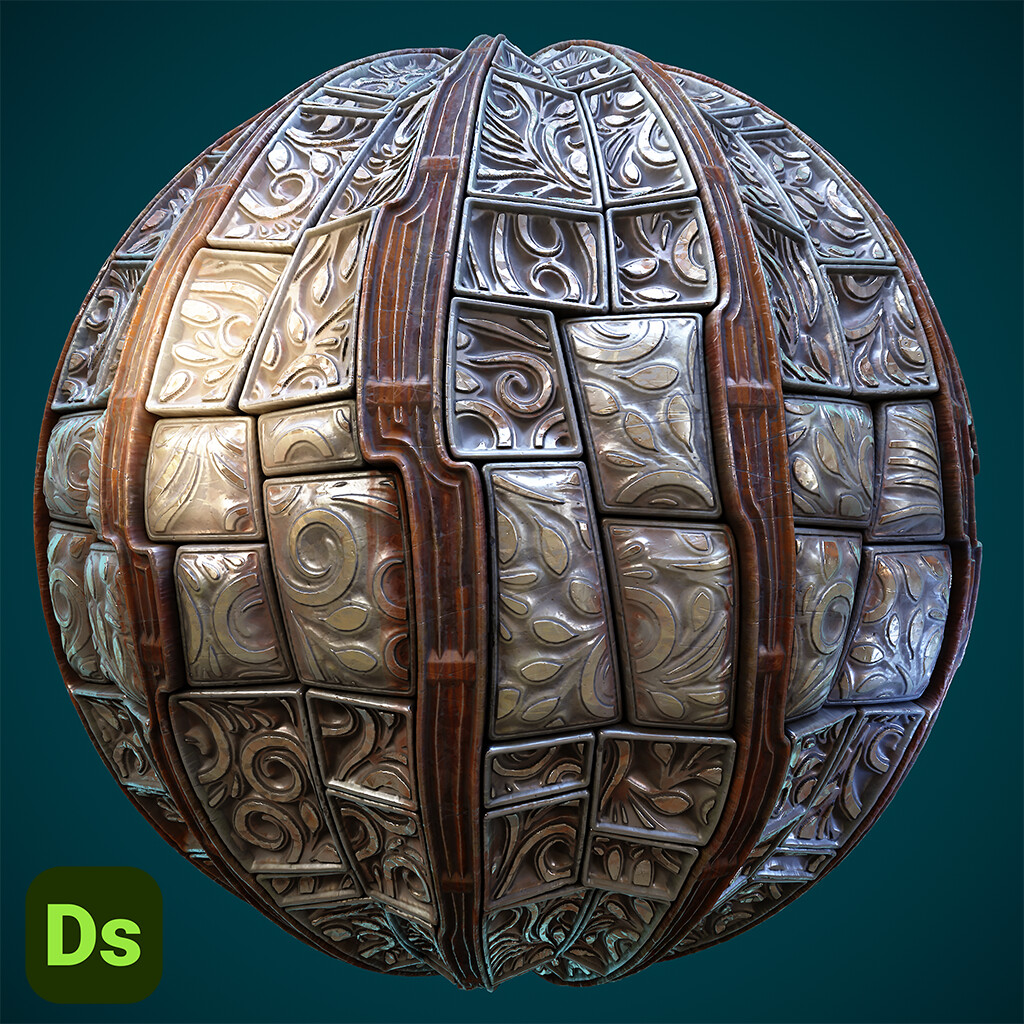 Metal Material Practice (金属材质练习）