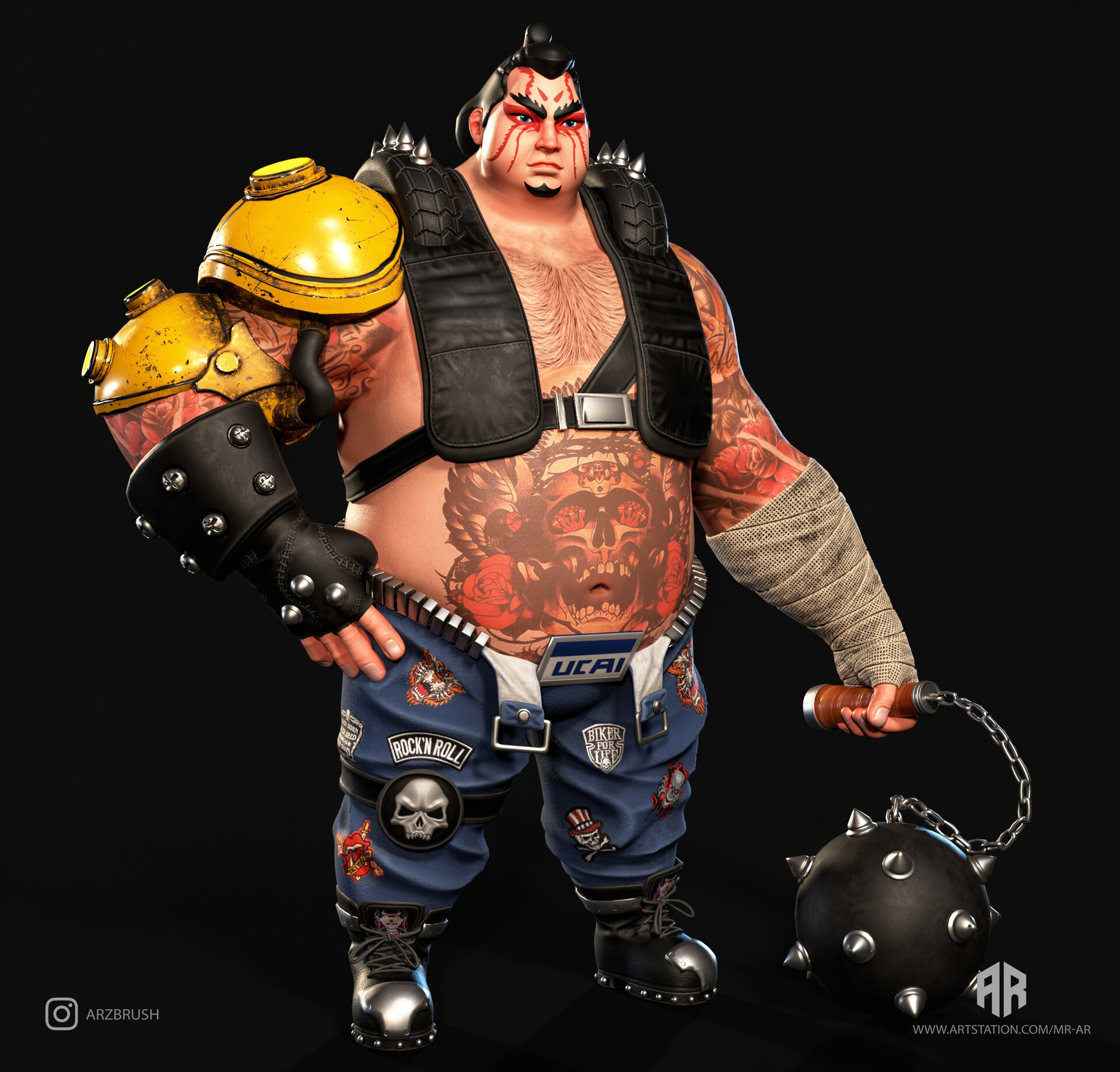 ArtStation - Roadage Sumo