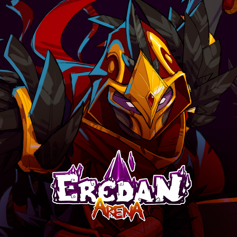 ArtStation - Eredan Arena - Kotoba: Sarutobi Kage