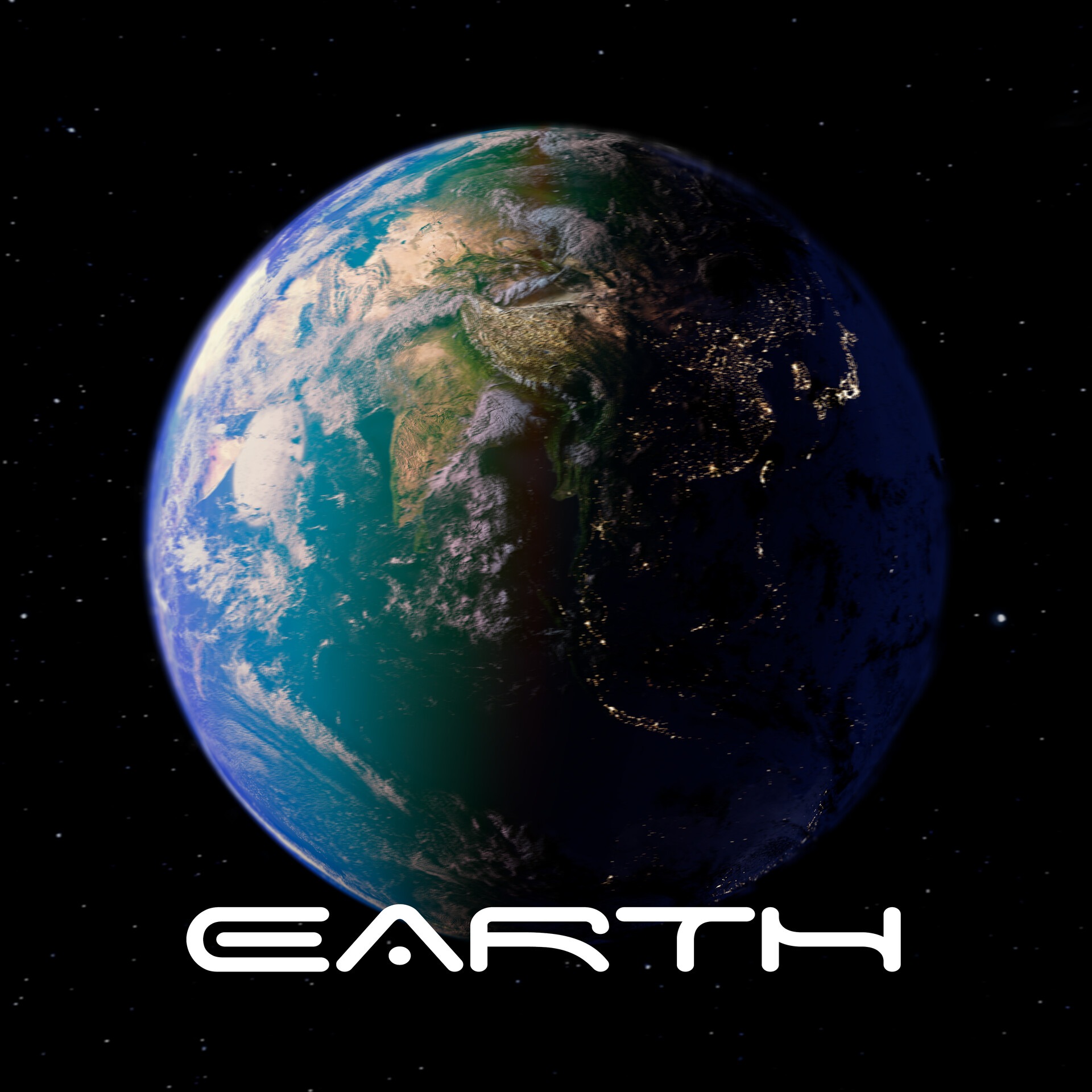 ArtStation - Earth