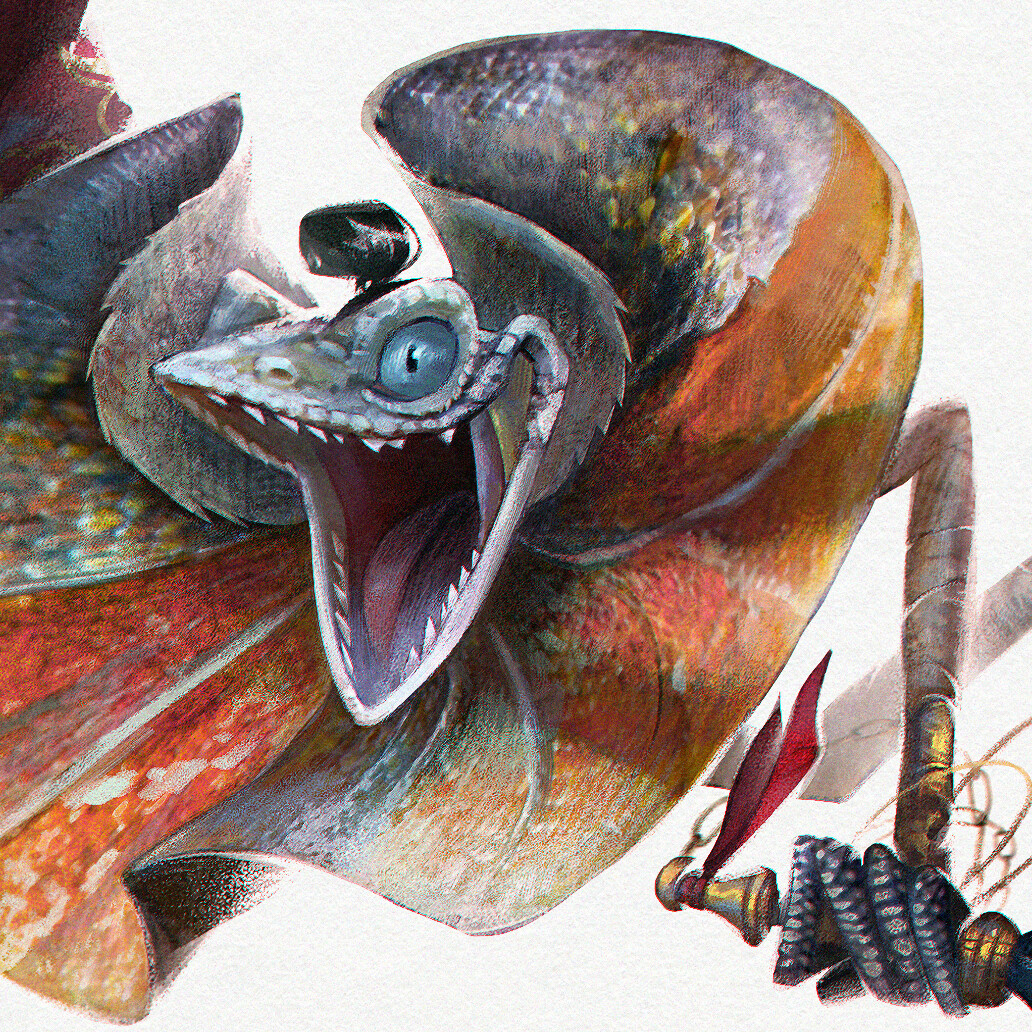 CDC - March 2024- Animal Wuxia Hero 