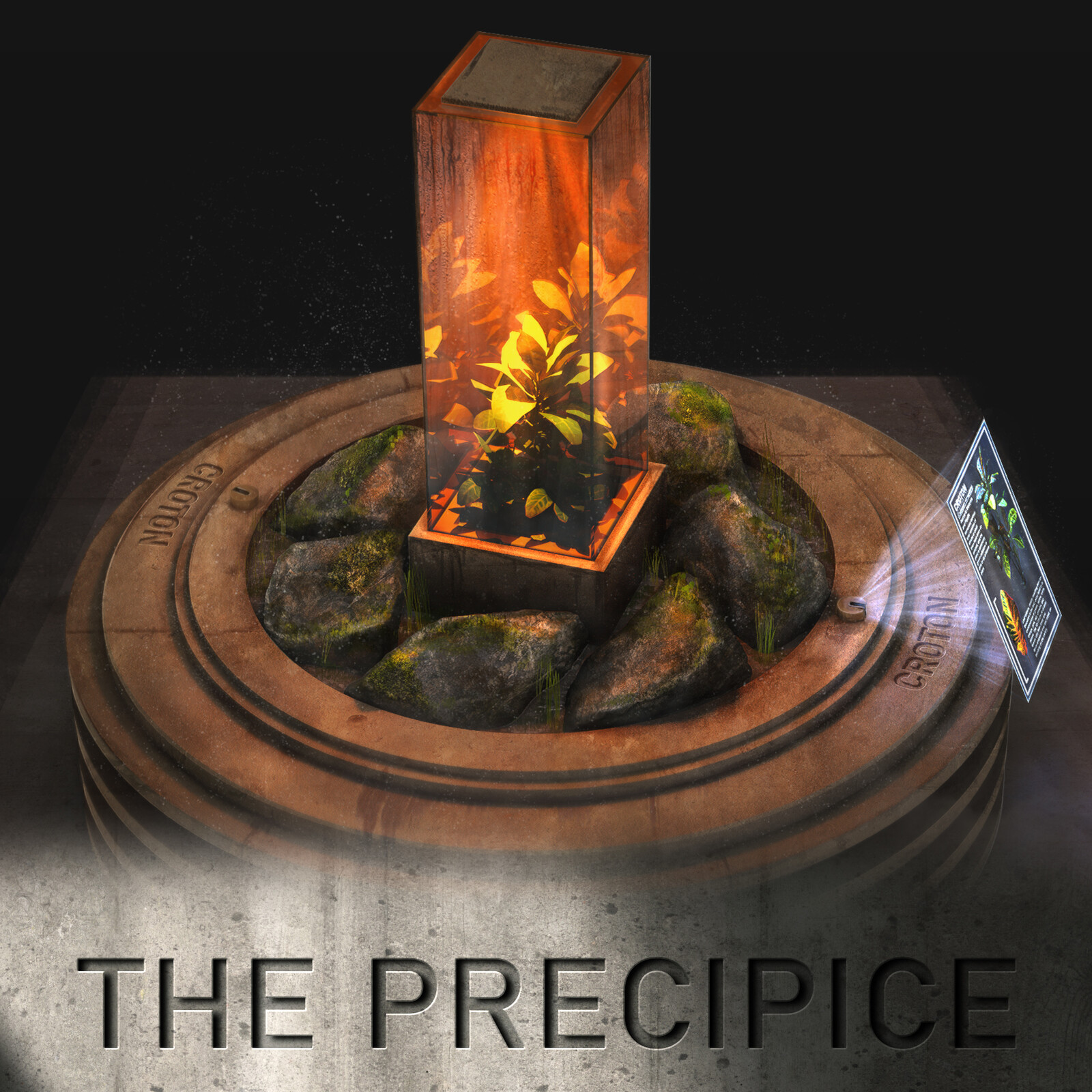 The Precipice: Terrarium Display