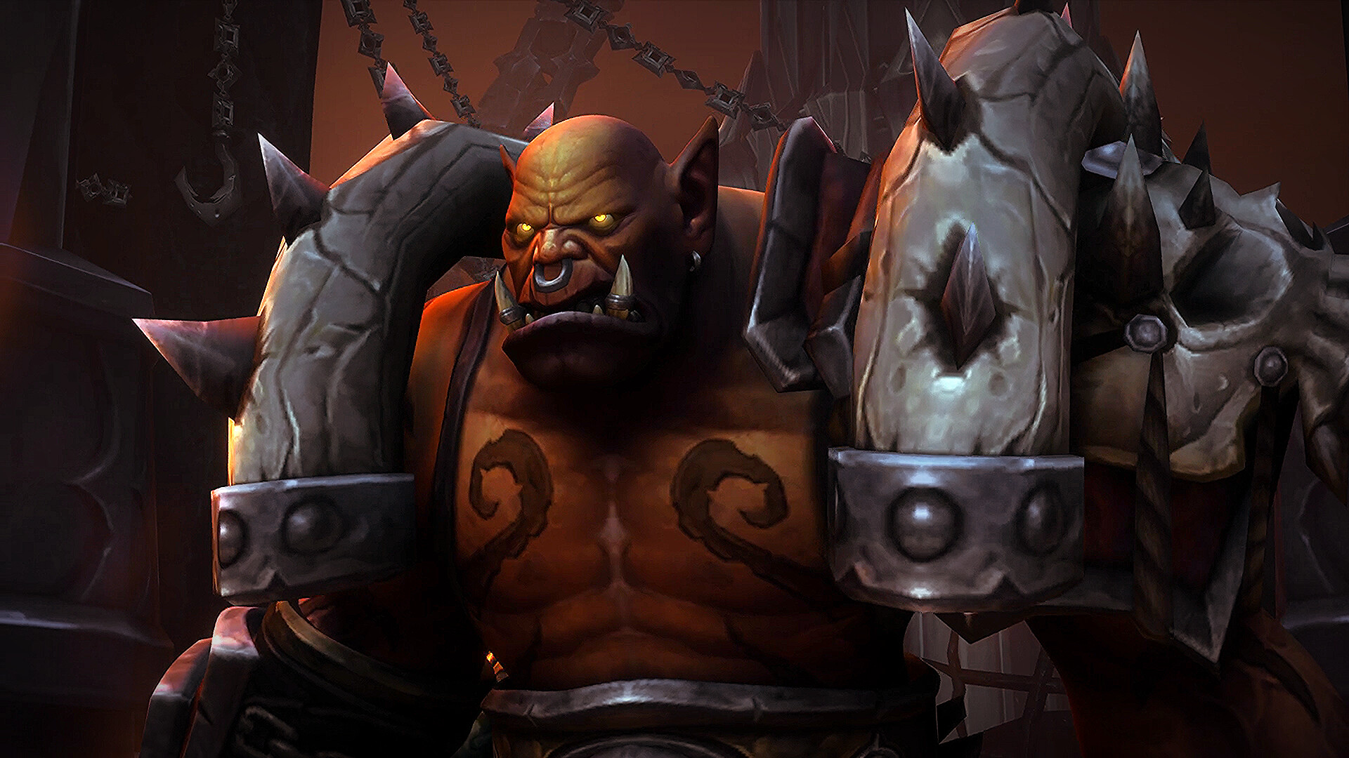 ArtStation - 2 Week animation assignment (Garrosh Hellscream Animation)