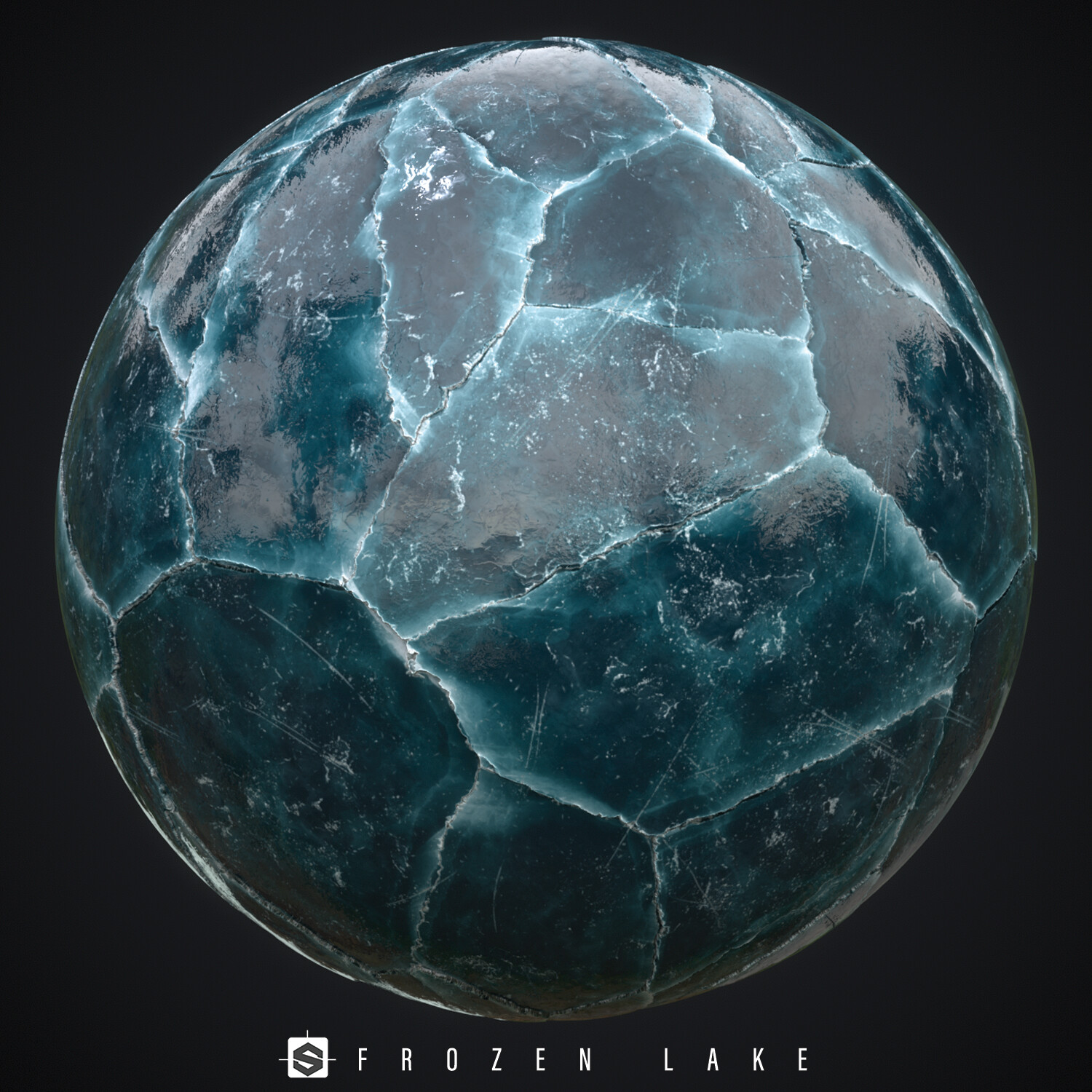 ArtStation - Frozen Lake Ice