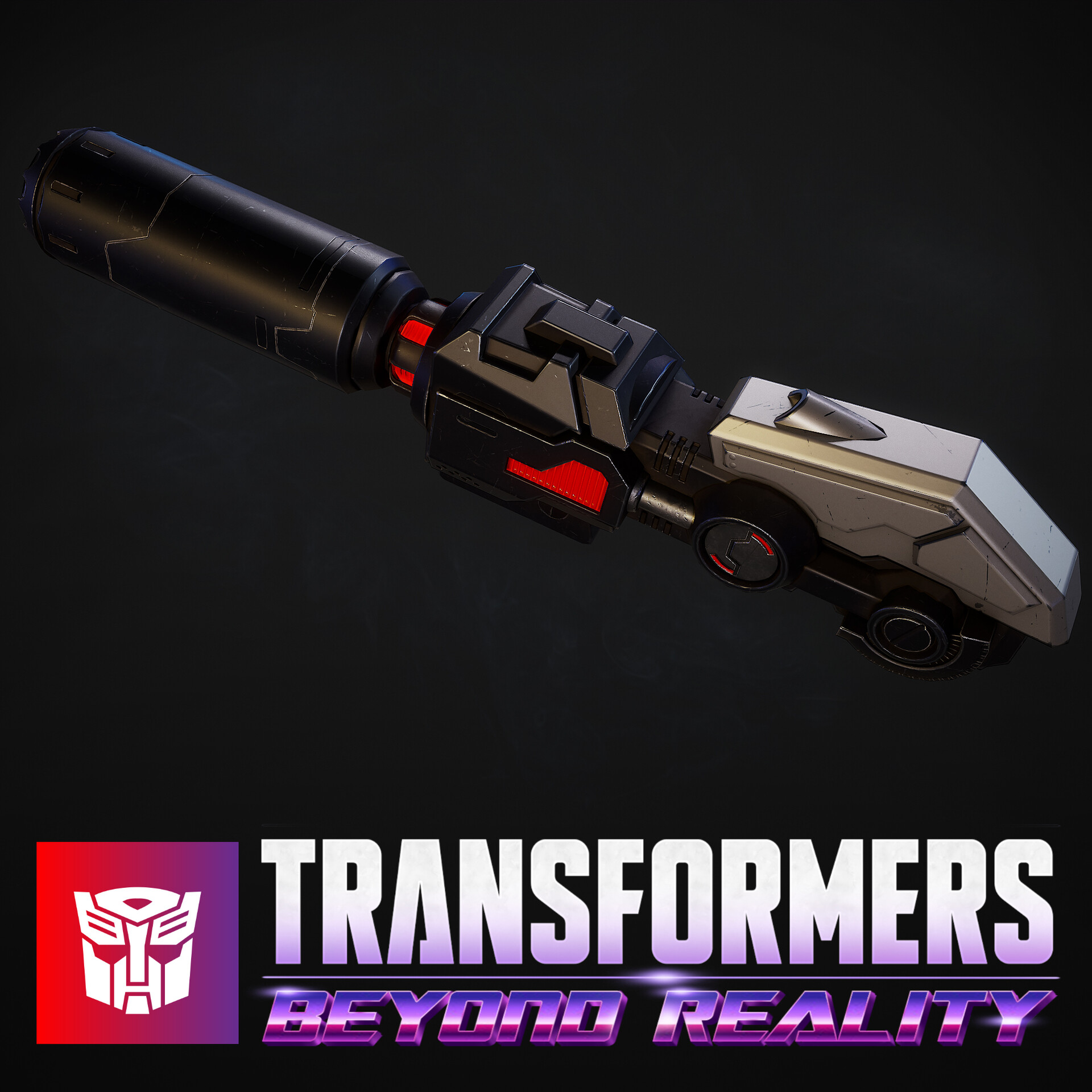 ArtStation MEGATRON'S CANNON Transformers Beyond Reality