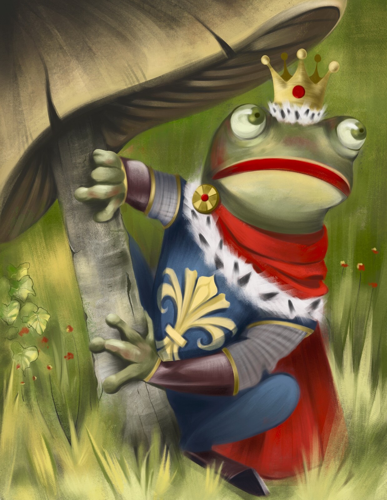 The Frog King