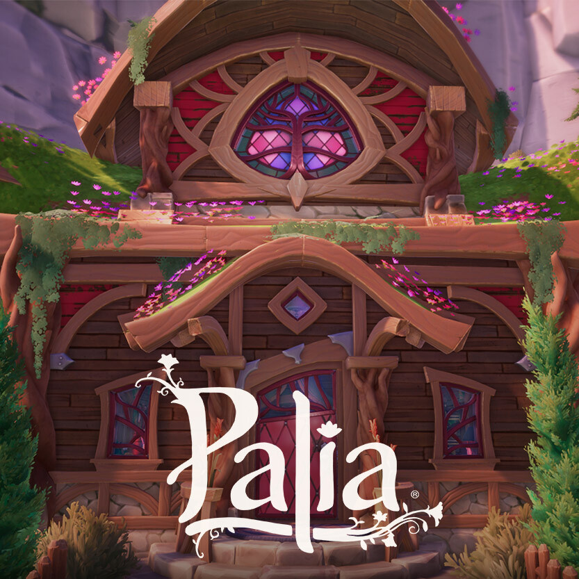 ArtStation - Palia - Tamala's House