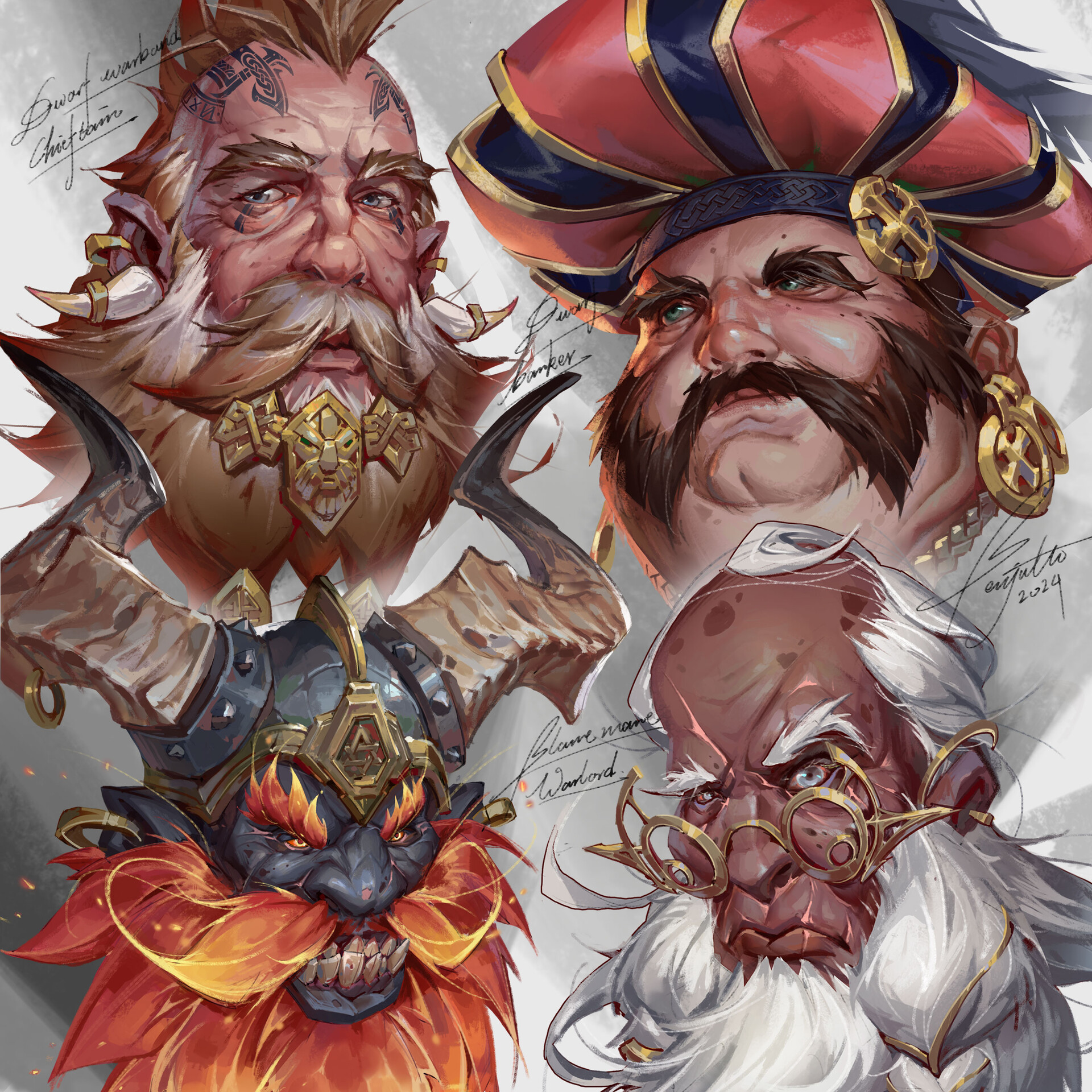 ArtStation - dwarfs