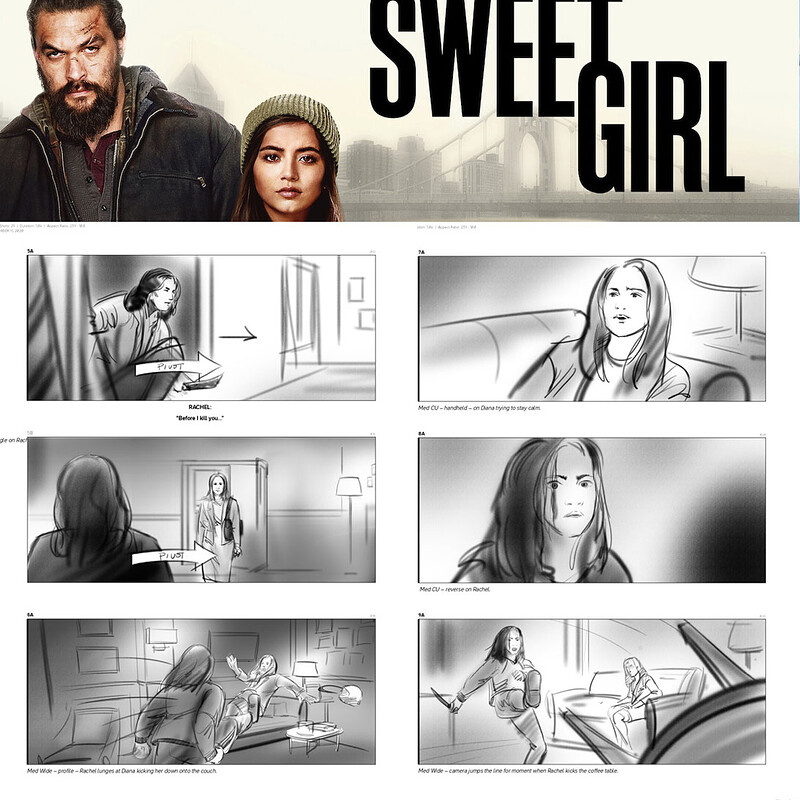 SWEET GIRL OFFICE ATTACK SEQUENCE