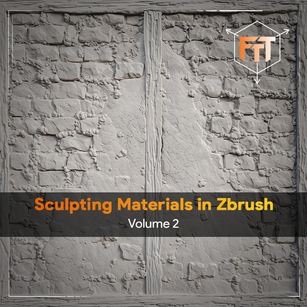 Sculpting Materials in Zbrush – Volume 2 - Tutorial End Result
