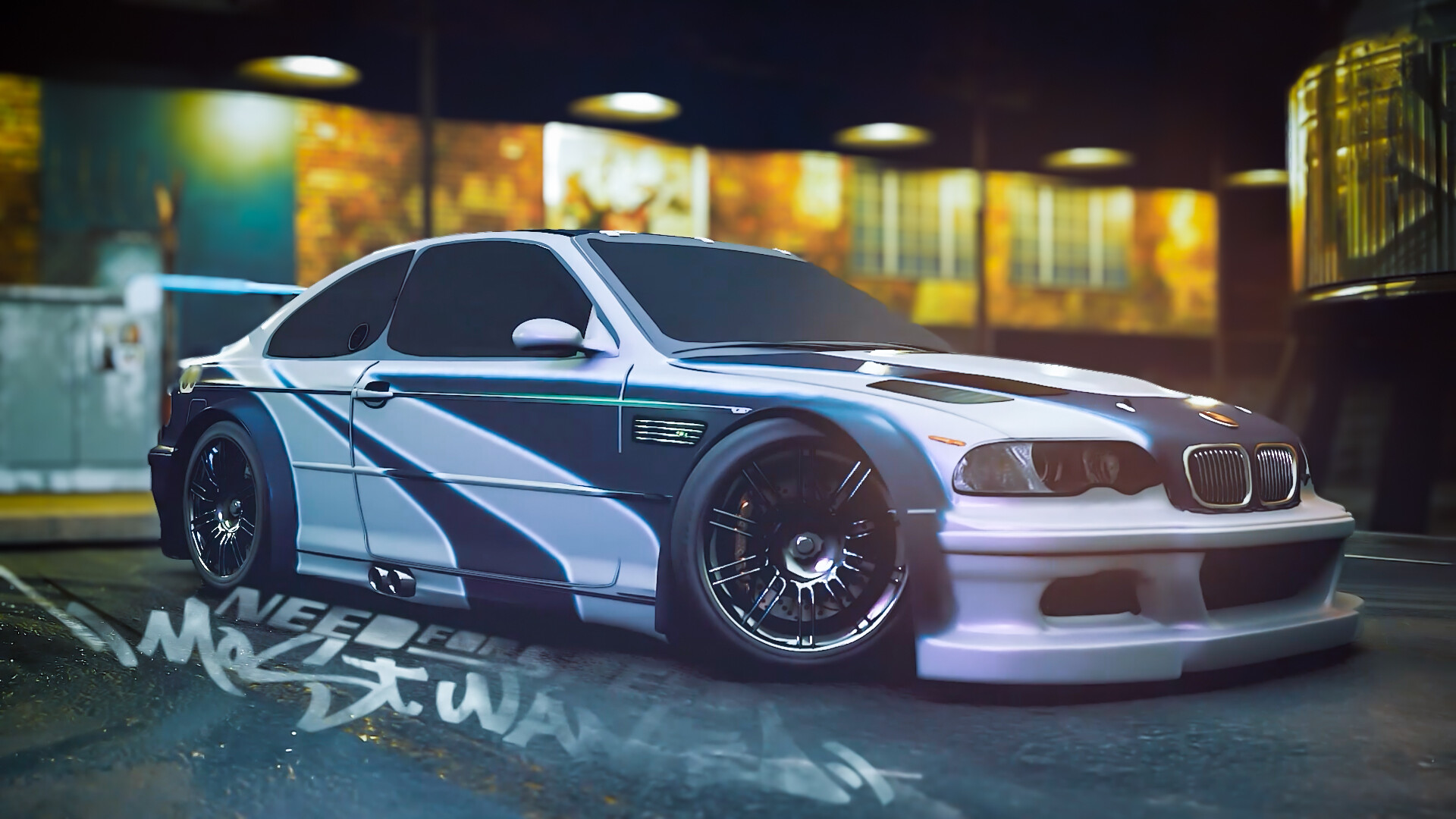 Artstation - Need For Speed Mostwanted