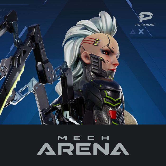 Plarium - Mech Arena