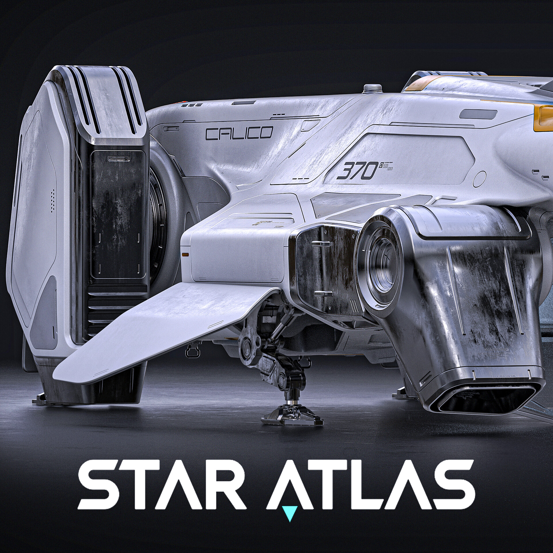 ArtStation - STAR ATLAS - Calico Shipit