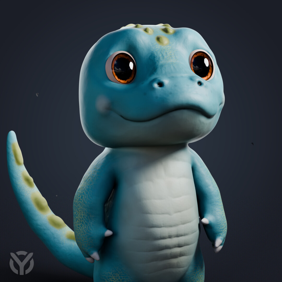 ArtStation - Dino Sparky