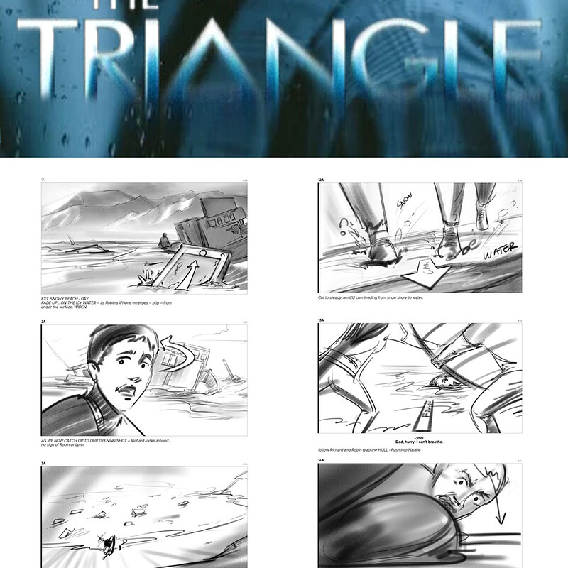 THE TRIANGLE: CRASH