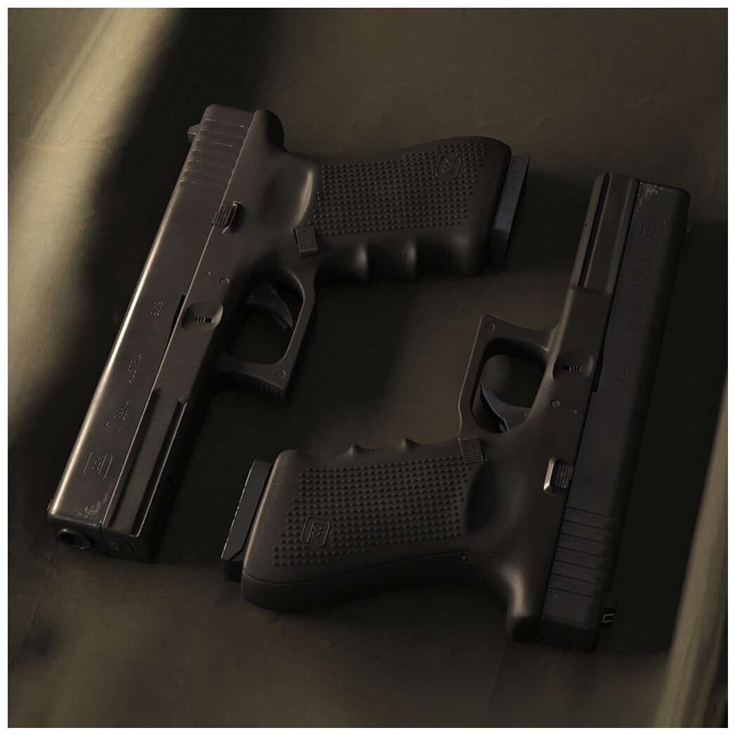 ArtStation - Glock 17