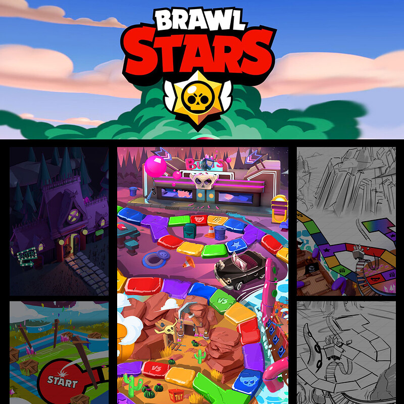 Brawl Stars: Race to Gem Mountain