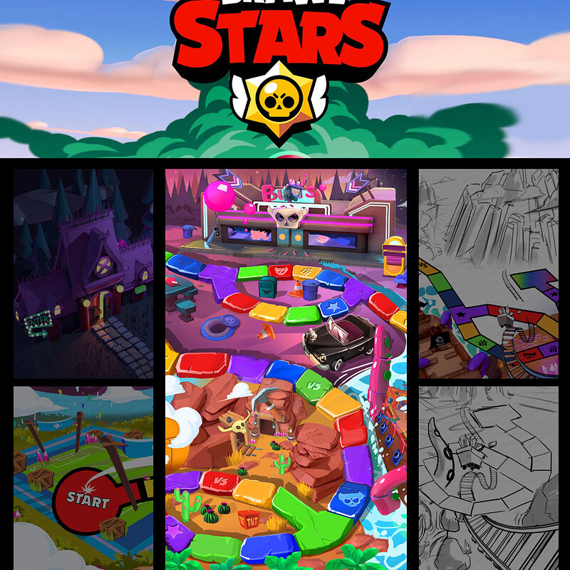 Brawl Stars: Race to Gem Mountain