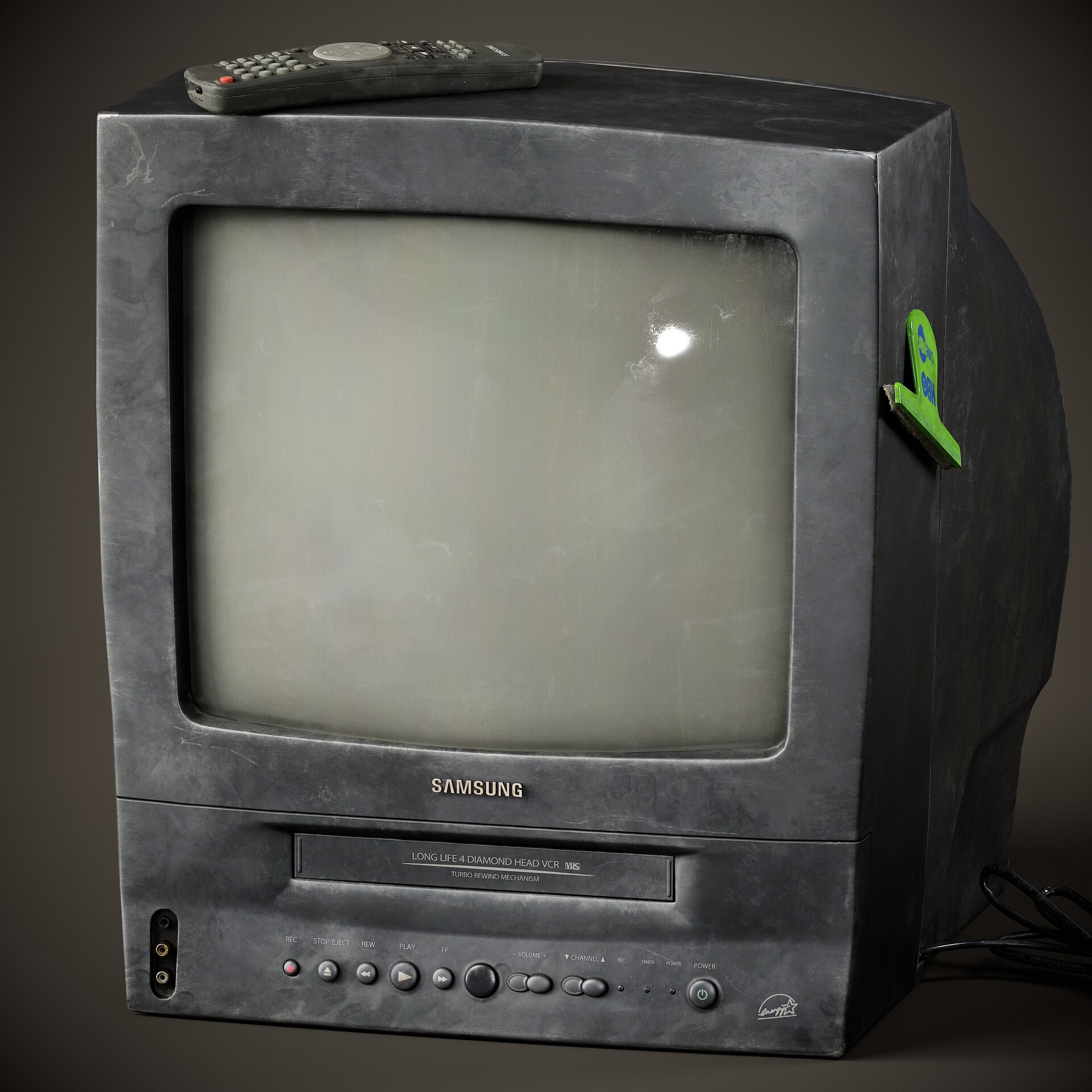 Manu Araujo - Old CRT TV